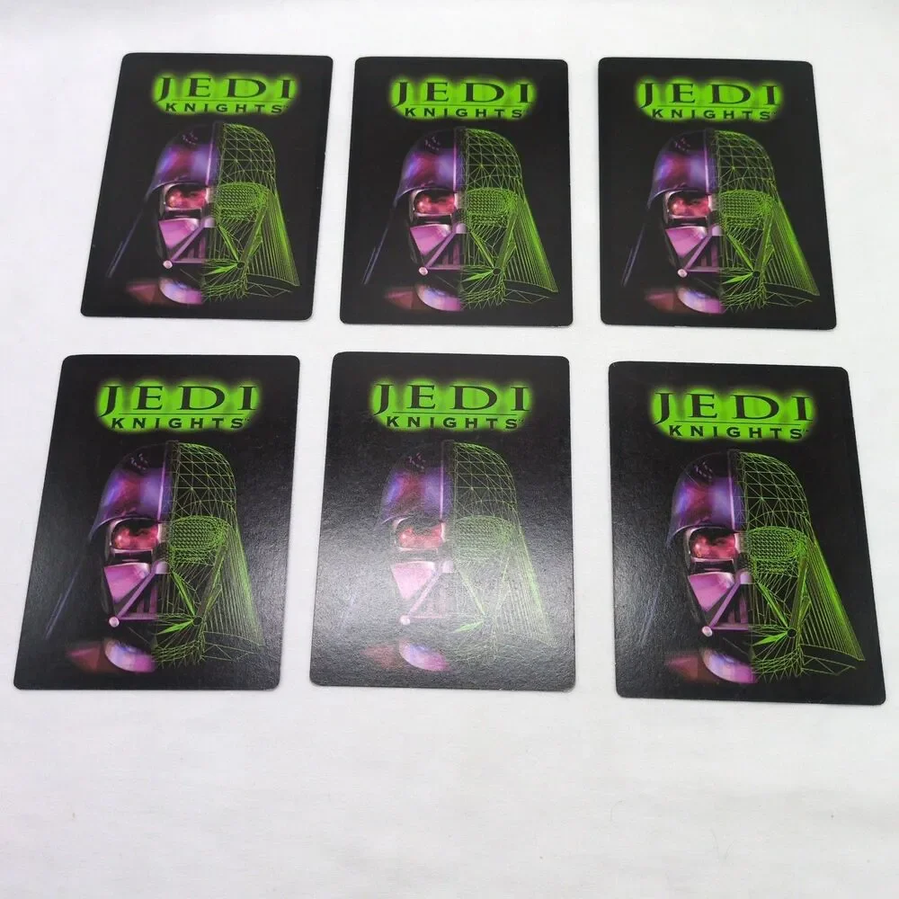 (21) Jedi Knights Common Uncommon Rare Cards Some Gold First Day
